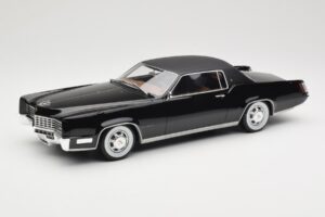 Cadillac Eldorado Negro Marrón BoS Models 1:18 BOS064 Resina