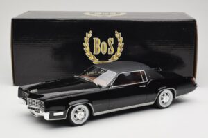Cadillac Eldorado Negro Marrón BoS Models 1:18 BOS064 Resina - imagen 6 de 6