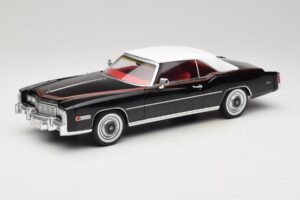 Cadillac Eldorado Descapotable Negro MCG 1:18 MCG18473 Metal - imagen 2 de 8