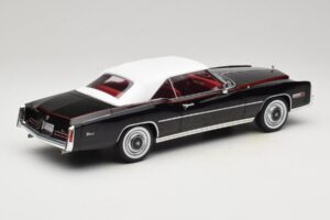 Cadillac Eldorado Descapotable Negro MCG 1:18 MCG18473 Metal - imagen 3 de 8