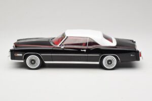 Cadillac Eldorado Descapotable Negro MCG 1:18 MCG18473 Metal - imagen 4 de 8