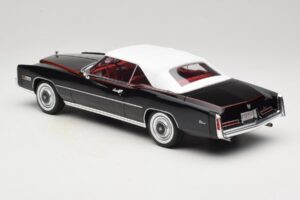 Cadillac Eldorado Descapotable Negro MCG 1:18 MCG18473 Metal - imagen 5 de 8
