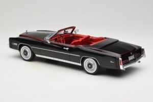 Cadillac Eldorado Descapotable Negro MCG 1:18 MCG18473 Metal - imagen 7 de 8
