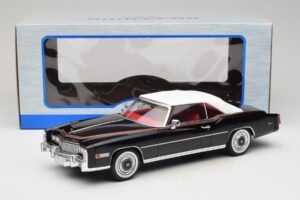 Cadillac Eldorado Descapotable Negro MCG 1:18 MCG18473 Metal - imagen 8 de 8