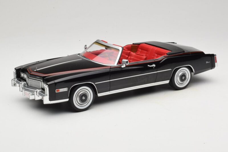 Cadillac Eldorado Descapotable Negro MCG 1:18 MCG18473 Metal