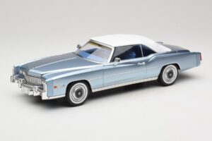 Cadillac Eldorado Descapotable Azul MCG 1:18 MCG18472 Metal - imagen 2 de 7