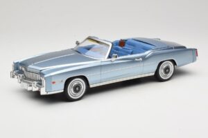 Cadillac Eldorado Descapotable Azul MCG 1:18 MCG18472 Metal