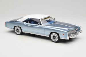 Cadillac Eldorado Descapotable Azul MCG 1:18 MCG18472 Metal - imagen 5 de 7