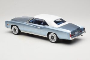 Cadillac Eldorado Descapotable Azul MCG 1:18 MCG18472 Metal - imagen 6 de 7