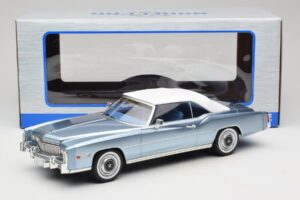 Cadillac Eldorado Descapotable Azul MCG 1:18 MCG18472 Metal - imagen 7 de 7