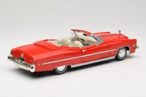Cadillac Eldorado Descapotable Rojo Anson 1:18 30387 Metal - imagen 3 de 8