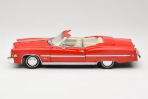 Cadillac Eldorado Descapotable Rojo Anson 1:18 30387 Metal - imagen 4 de 8