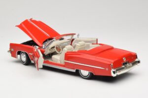 Cadillac Eldorado Descapotable Rojo Anson 1:18 30387 Metal - imagen 5 de 8