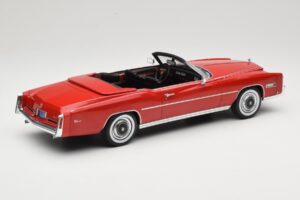 Cadillac Eldorado Descapotable Rojo MCG 1:18 MCG18471 Metal - imagen 3 de 8