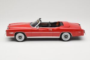 Cadillac Eldorado Descapotable Rojo MCG 1:18 MCG18471 Metal - imagen 5 de 8
