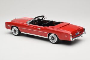 Cadillac Eldorado Descapotable Rojo MCG 1:18 MCG18471 Metal - imagen 7 de 8