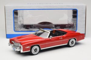 Cadillac Eldorado Descapotable Rojo MCG 1:18 MCG18471 Metal - imagen 8 de 8