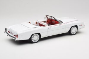 Cadillac Eldorado Descapotable Blanco MCG 1:18 MCG18474 Metal - imagen 2 de 7