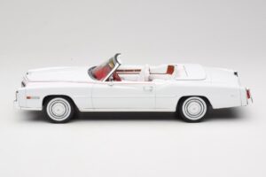 Cadillac Eldorado Descapotable Blanco MCG 1:18 MCG18474 Metal - imagen 3 de 7