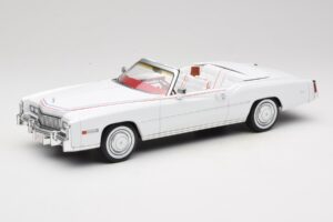 Cadillac Eldorado Descapotable Blanco MCG 1:18 MCG18474 Metal