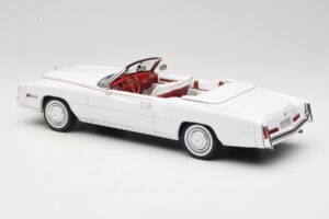 Cadillac Eldorado Descapotable Blanco MCG 1:18 MCG18474 Metal - imagen 5 de 7