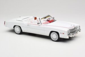 Cadillac Eldorado Descapotable Blanco MCG 1:18 MCG18474 Metal - imagen 6 de 7