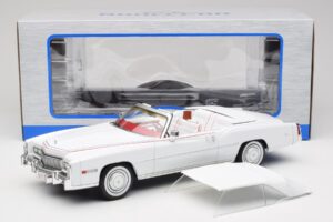 Cadillac Eldorado Descapotable Blanco MCG 1:18 MCG18474 Metal - imagen 7 de 7