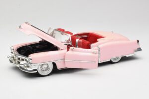 Cadillac Eldorado Rosa Anson 1:18 30371 Metal - imagen 2 de 8