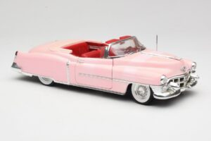 Cadillac Eldorado Rosa Anson 1:18 30371 Metal - imagen 6 de 8