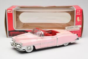 Cadillac Eldorado Rosa Anson 1:18 30371 Metal - imagen 8 de 8