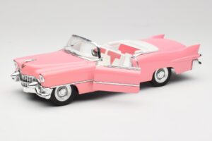 Cadillac Eldorado Rosa Solido 1:21 8011 Metal - imagen 2 de 8