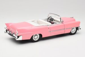 Cadillac Eldorado Rosa Solido 1:21 8011 Metal - imagen 3 de 8