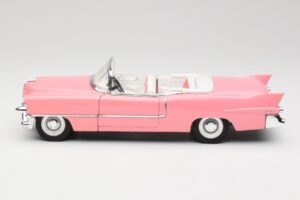 Cadillac Eldorado Rosa Solido 1:21 8011 Metal - imagen 4 de 8