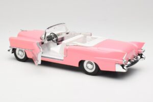 Cadillac Eldorado Rosa Solido 1:21 8011 Metal - imagen 5 de 8
