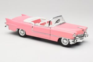 Cadillac Eldorado Rosa Solido 1:21 8011 Metal - imagen 6 de 8