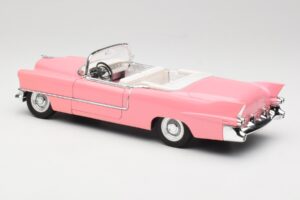 Cadillac Eldorado Rosa Solido 1:21 8011 Metal - imagen 7 de 8