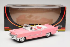 Cadillac Eldorado Rosa Solido 1:21 8011 Metal - imagen 8 de 8