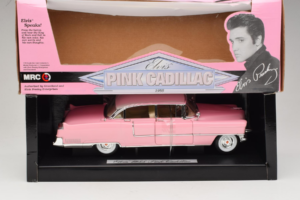 Cadillac Elvis Presley's Rosa MRC 1:18 79201 Metal - imagen 3 de 3