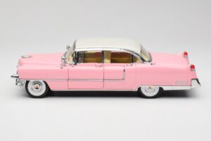 Cadillac Fleetwood Elvis Presley Rosa MRC 1:18 LIC1000 Metal - imagen 4 de 8