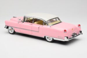 Cadillac Fleetwood Elvis Presley Rosa MRC 1:18 LIC1000 Metal - imagen 7 de 8