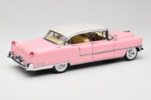 Cadillac Fleetwood Elvis Presley Rosa MRC 1:18 LIC1000 Metal - imagen 3 de 8