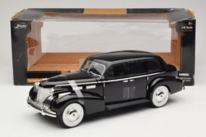 Cadillac Fleetwood Series 75 The Godfather Jada 1:18 91199 Metal - imagen 6 de 6