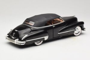 Cadillac Series 62 Negro Anson 1:18 30345 Metal - imagen 3 de 8