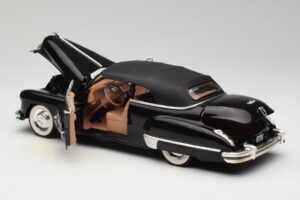Cadillac Series 62 Negro Anson 1:18 30345 Metal - imagen 5 de 8