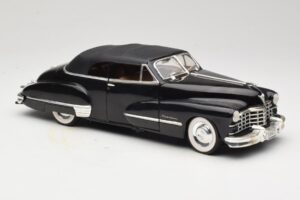Cadillac Series 62 Negro Anson 1:18 30345 Metal - imagen 6 de 8
