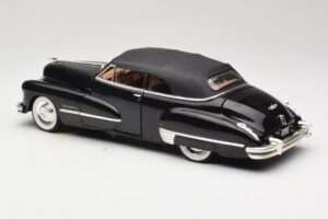 Cadillac Series 62 Negro Anson 1:18 30345 Metal - imagen 7 de 8