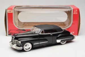 Cadillac Series 62 Negro Anson 1:18 30345 Metal - imagen 8 de 8