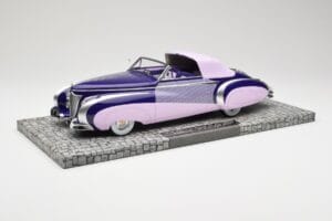 Cadillac Series 62 Cabriolet Rosa Minichamps 1:18 107148460 Metal - imagen 2 de 6