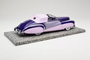 Cadillac Series 62 Cabriolet Rosa Minichamps 1:18 107148460 Metal - imagen 3 de 6