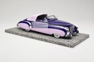 Cadillac Series 62 Cabriolet Rosa Minichamps 1:18 107148460 Metal - imagen 4 de 6